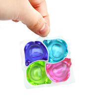 Lessive en capsules OEM haute efficacité, adoucissant et parfum longue durée 3-en-1, perles de parfum pour le linge