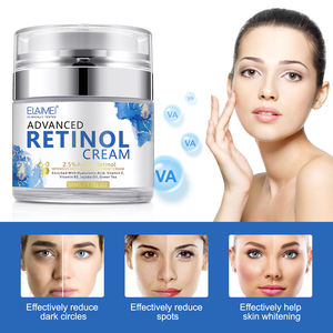 ELAIMEI Crème raffermissante pour le visage au collagène au rétinol Crème au rétinol hydratante pour le visage et le corps avec de l'acide hyaluronique - Product Image 4