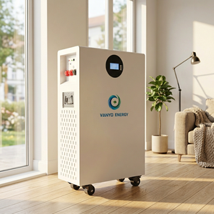 51.2V 16Kwh <span class=keywords><strong>Lifepo4</strong></span>リチウムソーラーバッテリー 51.2V 280Ah 314Ahリチウムイオンバッテリーパック 15Kwh家庭用蓄電システム - Product Image 1