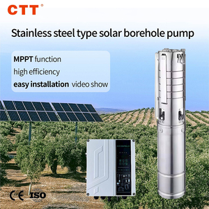 Bomba de Circulación de Agua <span class=keywords><strong>Solar</strong></span>, <span class=keywords><strong>Kit</strong></span> de Bomba de Agua <span class=keywords><strong>Solar</strong></span> para Pozos Profundos con Panel <span class=keywords><strong>Solar</strong></span>, Tipo Híbrido, Utiliza Voltaje de CA y CC - Product Image 6