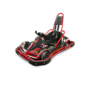 <span class=keywords><strong>Go</strong></span>-<span class=keywords><strong>Kart</strong></span> Elettrico Genitore-Figlio per Adulti e Bambini con Modalità di Guida a Pedale e Motore per Esterni - Product Image 4