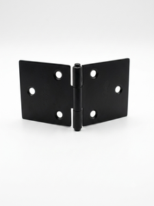 45x50mm Iron Hinge Zinc Coated Powder Coated Metal Door Hinge Furniture Fitting Hardware Connector for Cabinet <b>Wardrobe</b> <b>Box</b> - Product Image 4