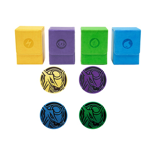 YQ Original para Juego de Cartas Coleccionables PTC Golden Power Kit, Set de Regalo, Colección Premium, Apu Koko, Juegos de Mesa, Go, <span class=keywords><strong>Ludo</strong></span>, Juego de Papel - Product Image 5