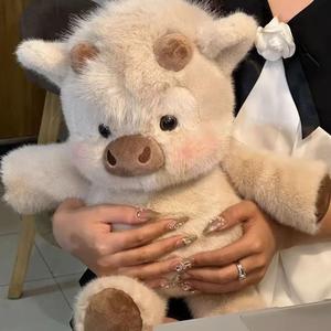 Popular <span class=keywords><strong>Juguete</strong></span> de Peluche de Cerdito Corredor, Muñeco de Cerdito, Jabalí, Cordero - Product Image 2