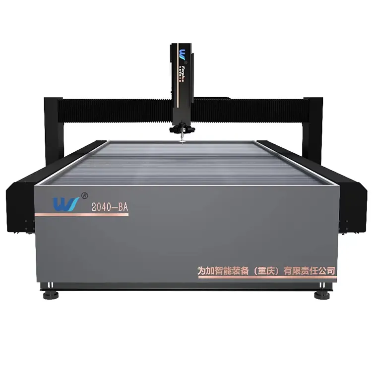 Forplus factory price high-quality desktop cnc waterjet cutting machine mini 5 axis for stone ceramic tile marble