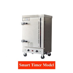 Armoire de cuisson <span class=keywords><strong>vapeur</strong></span> industrielle pour riz et viande, <span class=keywords><strong>cuiseur</strong></span> <span class=keywords><strong>vapeur</strong></span> électrique et à gaz, grande cuiseuse à riz en acier inoxydable - Product Image 6