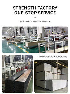 Panneau mural et <span class=keywords><strong>de</strong></span> plafond en tube carré creux, imperméable, ignifuge, <span class=keywords><strong>à</strong></span> effet bois, pour la décoration intérieure <span class=keywords><strong>des</strong></span> bureaux, <span class=keywords><strong>des</strong></span> maisons et <span class=keywords><strong>des</strong></span> hôtels, directement <span class=keywords><strong>de</strong></span> l'usine - Product Image 6