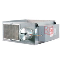 Outils de climatisation certifiés AHRI, terminaux VAV à ventilateur parallèle, unité de traitement d'air, unités de ventilation au sol, boîte VAV