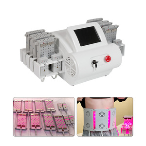 เครื่องสลายไขมัน 2 in 1 6D Lipo Laser EMS  432 ไดโอด 12 แผ่นเลเซอร์+32 แผ่น EMS  ความถี่สูง สำหรับลดไขมัน - Product Image 6