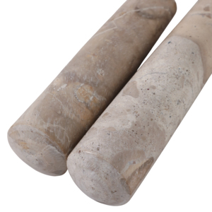 Set di Servizio Moderno con Manico Lungo, Utensili da Cucina con Lama in Ottone e Manico in Marmo per l'Accoglienza - Product Image 6