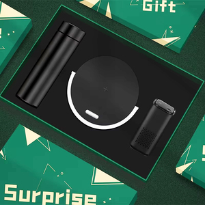 Set de Regalo Personal Multifuncional de Lujo de Alta Gama, Termo, Banco de Energía, Sacacorchos, Logotipo Personalizado Hecho a Mano, Promocional Premium - Product Image 6