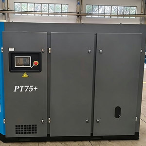 Compresor Industrial de Dos Etapas de 150 HP y 110 KW de Ahorro Energético, Compresor de Aire Industrial de 8 Bares de Borin - Product Image 2