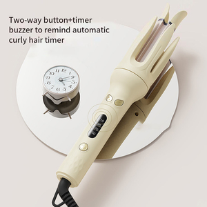 Nouveau bigoudi rotatif automatique négatif en céramique de <span class=keywords><strong>32</strong></span> <span class=keywords><strong>mm</strong></span> Portable LED <span class=keywords><strong>fer</strong></span> à friser électrique à température contrôlée - Product Image 2