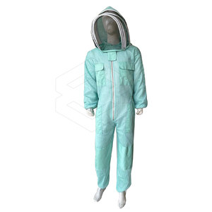 Traje de apicultura de secado rápido Traje de apicultura de alta calidad bajo Moq hecho En stock para la venta - Product Image 1