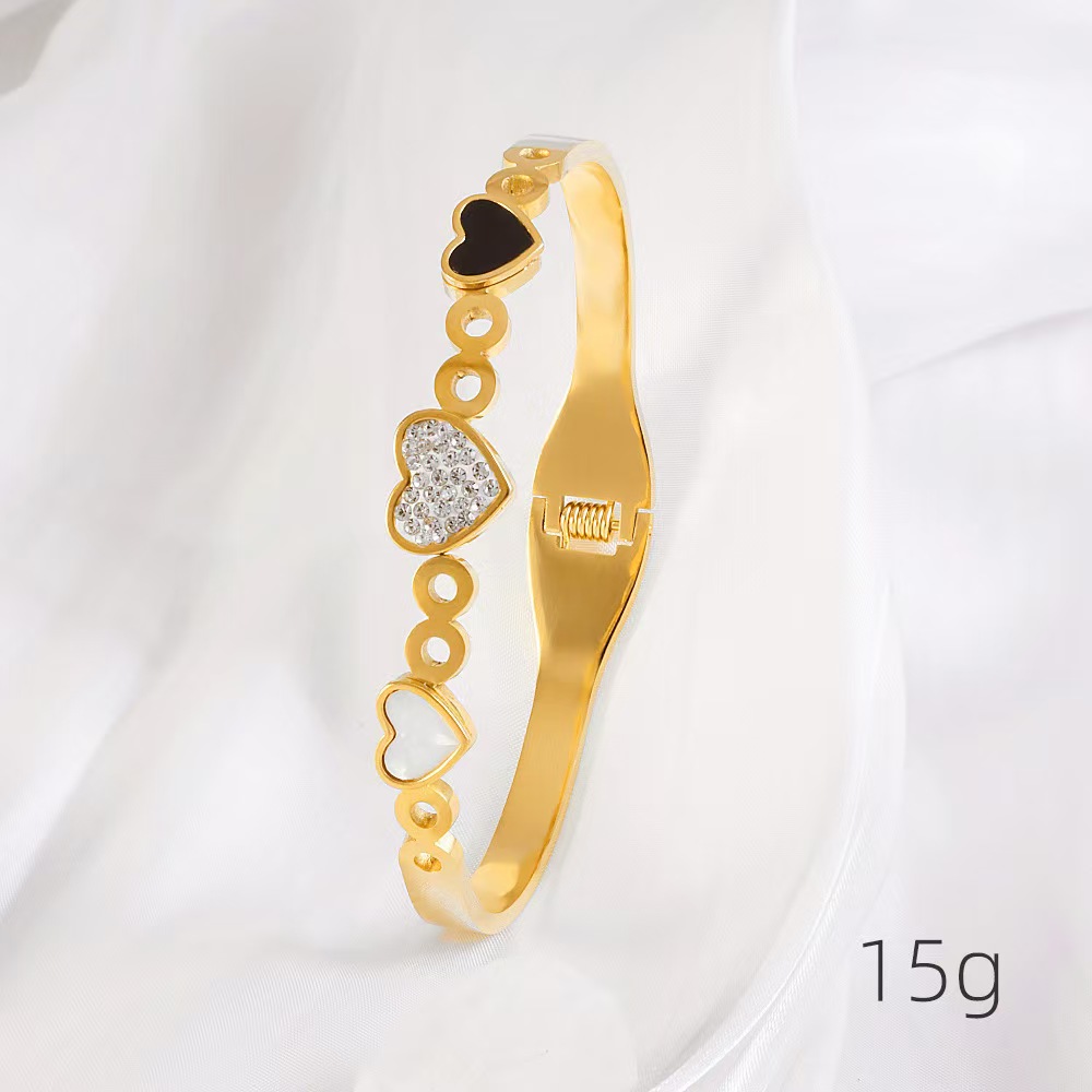 women stainless steel bangles