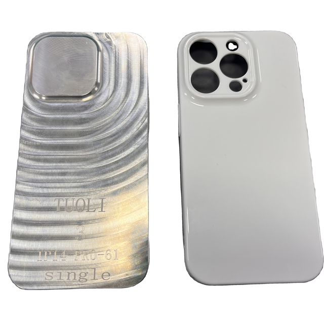 TUOLI Mobile Cover Thermal Transfer 3D Printer Phone Case Aluminum Mold for Android+IOS with Shockproof Design