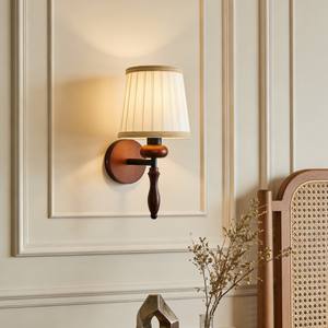 Lámpara de Pared Nórdica Minimalista con Pantalla de Tela para Hogar, Sala de Estar, Hotel, Aplique de Pared de Lujo, Lámpara LED Interior - Product Image 2