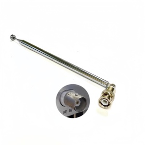 SIGNALWELL SW-TR-150 1 ensemble d'adaptateurs d'<span class=keywords><strong>antenne</strong></span> <span class=keywords><strong>radio</strong></span> DAB FM télescopiques, système mini-récepteur HiFi AV, longueur d'<span class=keywords><strong>antenne</strong></span> 750 mm, 7 sections - Product Image 5