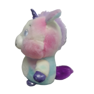 Peluche Unicorno Arcobaleno con Controllo Vocale AI, Giocattolo Interattivo Parlante per l'Apprendimento, Regalo per Bambine - Product Image 5