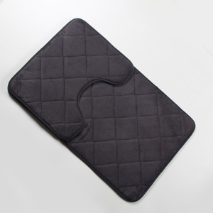 Alfombra de <span class=keywords><strong>baño</strong></span> antideslizante con diseño de piedra en relieve clásico FMT, alfombra y alfombra de espuma viscoelástica para uso doméstico - Product Image 5