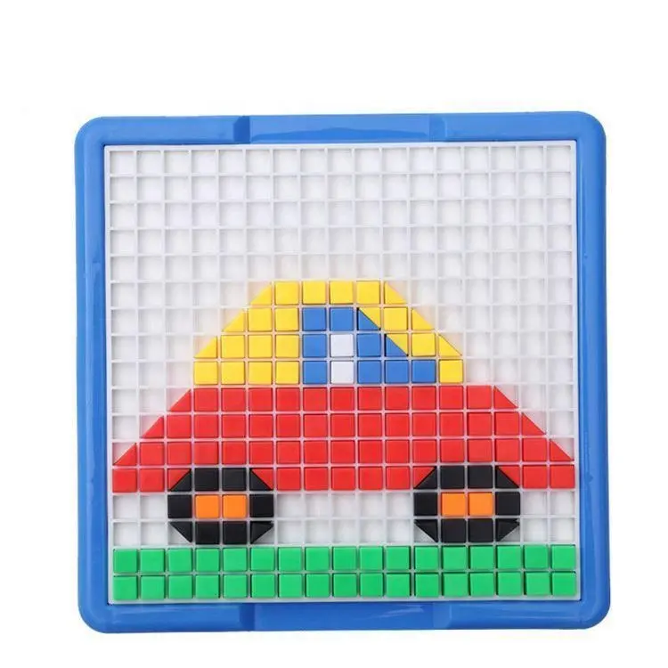 POTENTIAL Factory Custom 3D Mosaic Puzzle Educational Toys for Kids Plastic Toy QL-010(D)-7