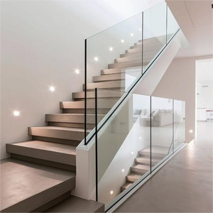 Tempered <strong>Laminated</strong> <strong>Glass</strong> Railings Safety Outdoor Solar Bathroom Fence Balcony Staircase Building - Product Image 4
