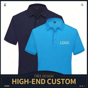 Nueva Llegada: Camisetas Polo para Hombre de Alta Calidad y Precio Accesible, Camisetas Polo de Peso Pesado, Camisetas Polo de Tallas Grandes, Personalizables - Product Image 3