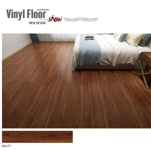 DBDMC Hot Selling China manufacturer waterproof rigid core spc vinyl flooring plank with ixpe underlay flooring Click