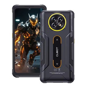 Cubot KingKong ACE 5 สมาร์ทโฟน 4G รุ่นทนทาน ระบบปฏิบัติการ Android 16 หน่วยความจำ 8GB+256GB รองรับการชาร์จเร็ว 33W แบตเตอรี่ 10200mAh หน้าจอ 6.745 นิ้ว 120Hz กล้อง 48MP รองรับ NFC - Product Image 1