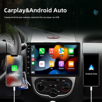Pantalla de 12,3 pulgadas, reproductor Multimedia Android Carplay, sistema Universal de DVD para coche y pantalla de Monitor de coche para Benz BMW