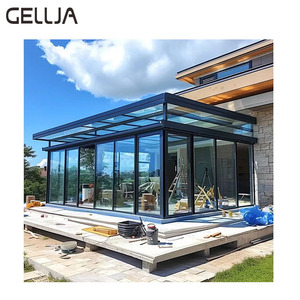 America Design <span class=keywords><strong>Casa</strong></span> de vidrio prefabricada de bajo costo <span class=keywords><strong>Solarium</strong></span> Sunroom Invernadero by Home <span class=keywords><strong>Mejor</strong></span> precio <span class=keywords><strong>Solarium</strong></span> Sunrooms Casas de vidrio - Product Image 6
