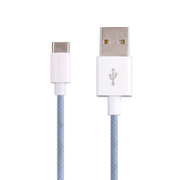 Câble USB de haute qualité à prix avantageux, 1 m ou personnalisé, USB A vers Type C, transfert de données et charge rapide pour téléphone portable