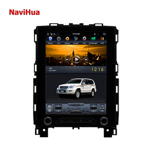 NaviHua-reproductor Multimedia de DVD para coche, sistema de navegación GPS con pantalla Vertical de 10,4 pulgadas, Android, para Renault Megane 4, estilo Tesla - Product Image 2