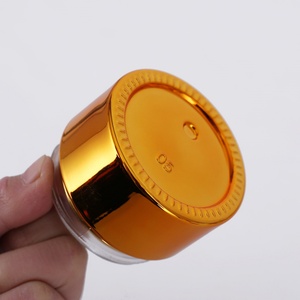 Offre Spéciale – Pot Cosmétique en Verre avec Couvercle Doré ou Argenté (20g, 30g, 50g) pour Crème Contour des Yeux et Masque Facial – Logo Personnalisable - Product Image 3