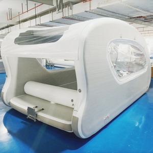 Vente en gros Yacht <span class=keywords><strong>gonflable</strong></span> Catamaran <span class=keywords><strong>Bateau</strong></span> de pêche <span class=keywords><strong>Bateau</strong></span>-maison <span class=keywords><strong>gonflable</strong></span> en PVC avec moteur hors-bord <span class=keywords><strong>Bateau</strong></span>-maison stable pour la dérive - Product Image 6