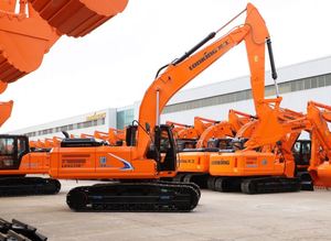 Mini-excavatrice sur chenilles LONKING LG6225E G4 de 21,8 tonnes certifiée EPA avec moteur Cummins, boîte de vitesses et engrenages - Product Image 4