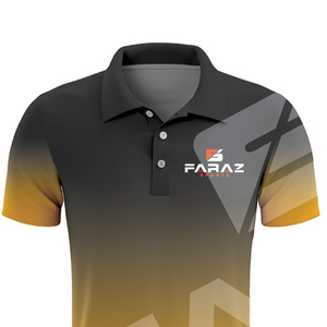 Chemises polo pour hommes, fabrication professionnelle, nouvelle conception, logo personnalisé, couleur unie, respirantes, très vendues - Product Image 4