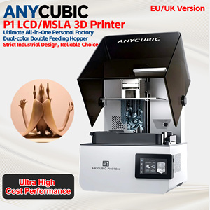 Impresora 3D <span class=keywords><strong>de</strong></span> Resina Anycubic Photon P1, Impresora MSLA <span class=keywords><strong>de</strong></span> Liberación <span class=keywords><strong>de</strong></span> Ondas Convexas, Alta Tasa <span class=keywords><strong>de</strong></span> Éxito para Modelos Finos - Product Image 1