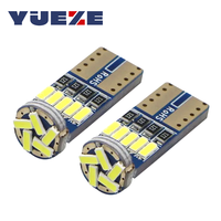 T10 15LED 4014SMD LED W5W CANBUS Kein Fehler 194 168 Auto Innen lese leuchte Kennzeichen Lampe Abstand Licht Kofferraum lampen
