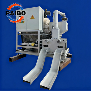 Presse à briquettes métalliques à double porte pour machine de compactage de plaquettes d'aluminium, pour réduire le cycle dans les fonderies d'aluminium secondaires - Product Image 1