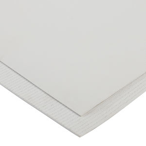 आटा भोजन-ग्रेड <span class=keywords><strong>pu</strong></span> सफेद अंतहीन कन्वेयर बेल्ट के साथ ले जाया जाता है - Product Image 2