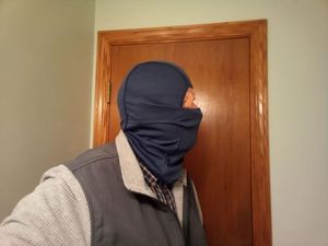 Pasamontañas Ligero con Protección UV para Motocicleta y Snowboard - Product Image 6