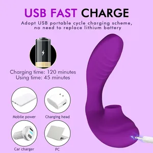 Vibrador <span class=keywords><strong>de</strong></span> Succión Vaginal con Bluetooth y APP, 20 Modos, Estimulador <span class=keywords><strong>de</strong></span> Clítoris con Succión Oral, Juguetes Sexuales Eróticos para Mujeres - Product Image 4