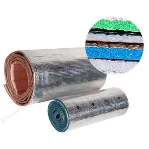 Grosir Bahan Isolasi Busa Aluminium Foil Termal Xpe Epe Bahan Isolasi Busa untuk Atap