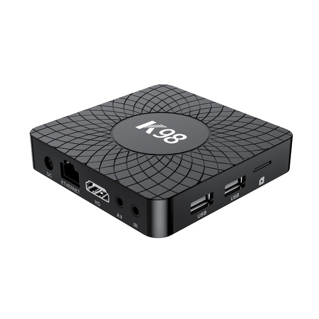 K98 Smart Home Set-Top Box for  Certified 4K Android TV Box RK3518 2GB+16GB Android 14 BT5.0 Dual WiFi for Home