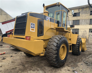 Chargeur sur pneus utilisé par Caterpillar reconditionné par 966H populaire en stock, chargeur frontal utilisé par équipement lourd de CAT 966 966H 966G 980F - Product Image 6