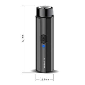 Rasoir électrique pour hommes, mini rasoir portable, rasoir électrique de poche, outil intelligent à batterie portable pour l'extérieur - Product Image 6