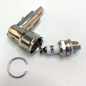 Juego de protectores de encendido de alto voltaje de 90 grados para bujías CM6, para reparación y reemplazo de motores de gasolina - Product Image 1