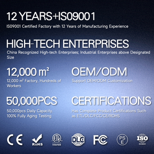 ไฟไฮเบย์ LED UFO ประสิทธิภาพสูง 130lm/w, โคมไฟโรงงานอุตสาหกรรม, ไฟส่องสว่างคลังสินค้า แบบพิเศษเฉพาะทาง รับผลิตแบบ OEM/ODM - Product Image 3