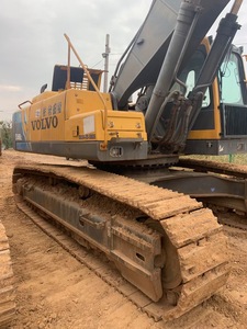 Shanghai Yard Used Volvo EC460BLC Hydraulic Excavator with Volvo Penta Engine 44 Ton Operating <b>Weight</b> 1 Year Warranty <b>Sale</b> - Product Image 5